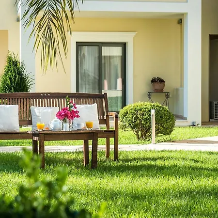 Ionian Coco Palm Lägenhetshotell Tsilivi (Zakynthos)