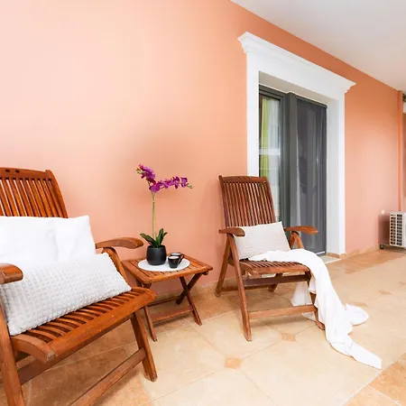 Lägenhetshotell Ionian Coco Palm Tsilivi (Zakynthos)