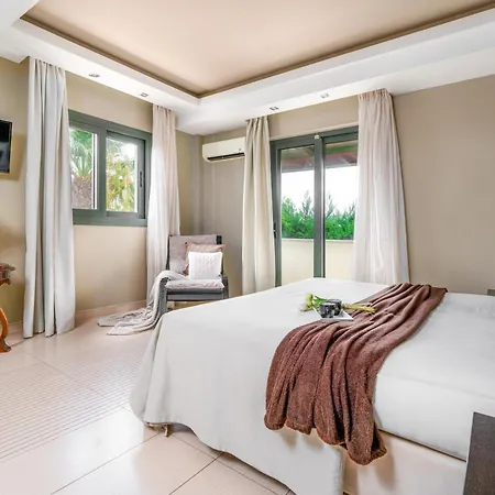 Ionian Coco Palm Lägenhetshotell Tsilivi (Zakynthos)