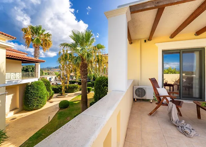 Ionian Coco Palm Ξενοδοχείο με διαμερίσματα 3*