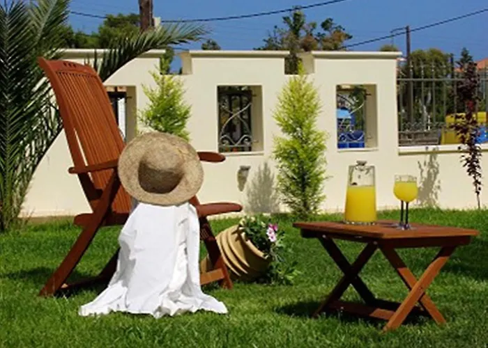 Ξενοδοχείο με διαμερίσματα Ionian Coco Palm