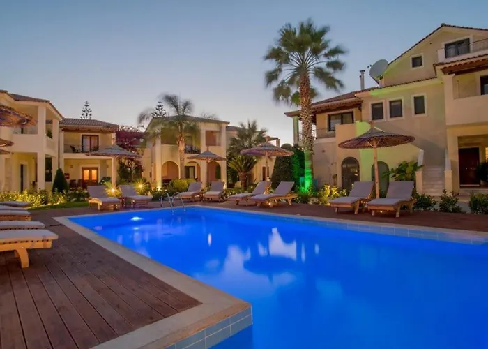 Hotel apartamentowy Ionian Coco Palm