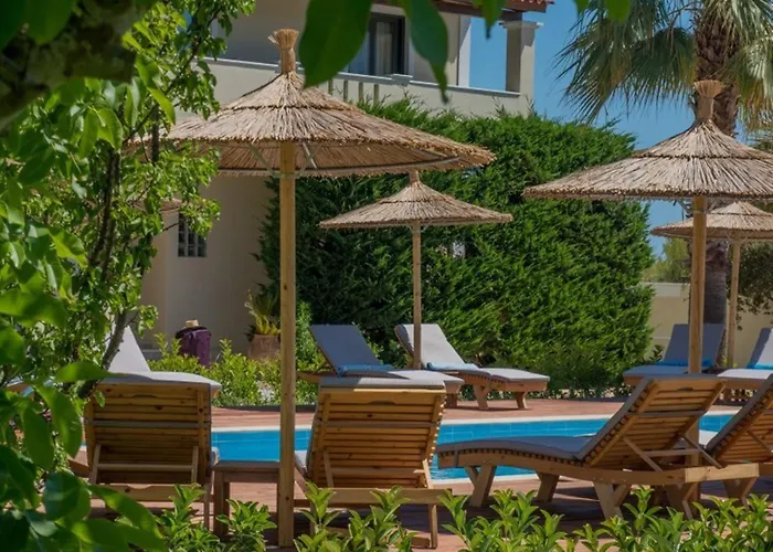 Ionian Coco Palm Ξενοδοχείο με διαμερίσματα 3*