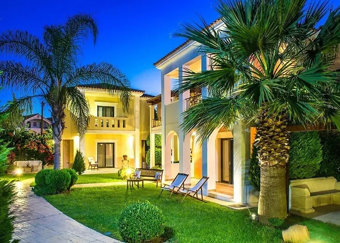 Ξενοδοχείο με διαμερίσματα Ionian Coco Palm Τσιλιβί