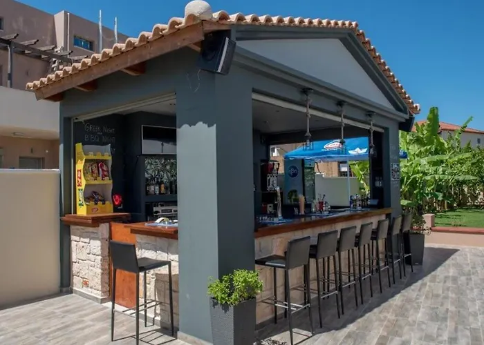Hotel apartamentowy Ionian Coco Palm