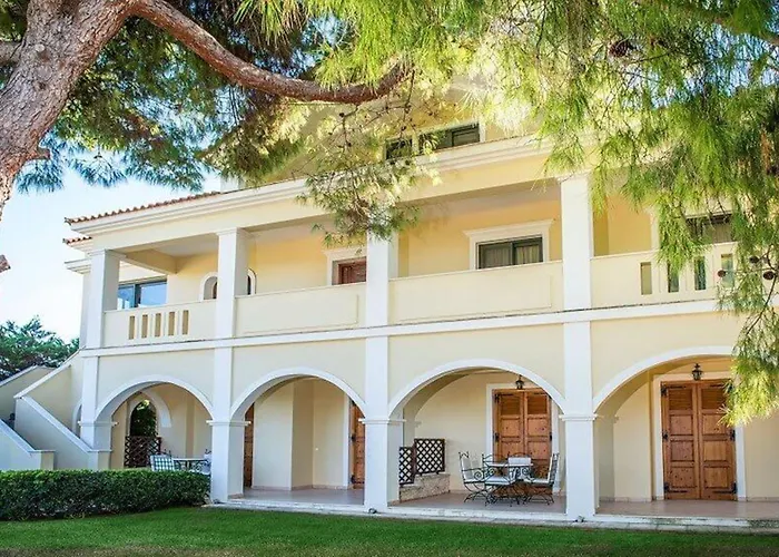 Hotel apartamentowy Ionian Coco Palm 3*